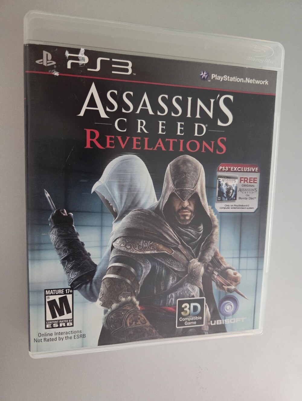 Assassin's Creed: Revelations(Sony PlayStation 3 2011)PS3